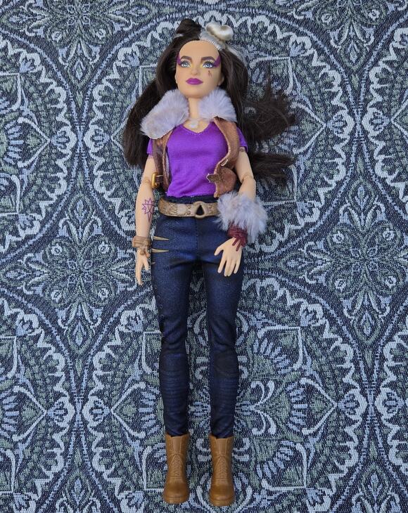 Mattel Other - Mattel Disney Zombies 2 Wynter Barkowitz Dressed Articulated Werewolf Doll